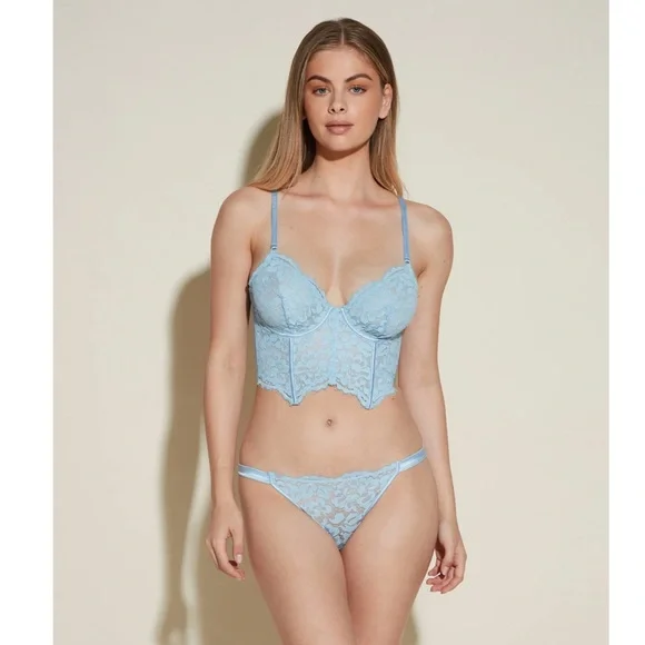 Magnolia Longline Underwire Bra